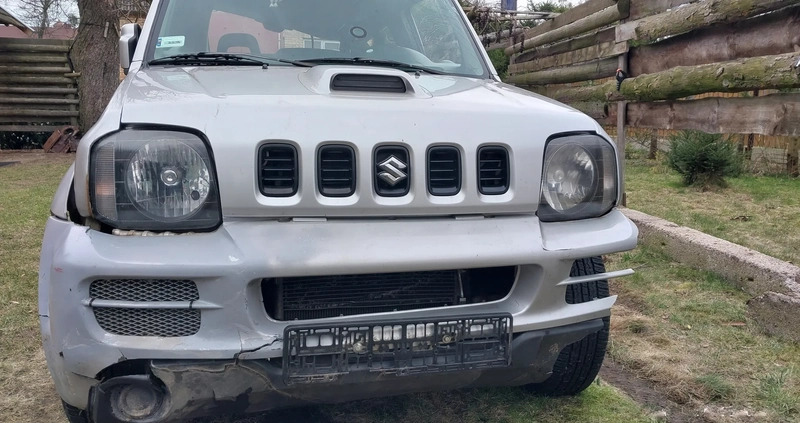 Suzuki Jimny cena 10700 przebieg: 269300, rok produkcji 2007 z Białystok małe 16